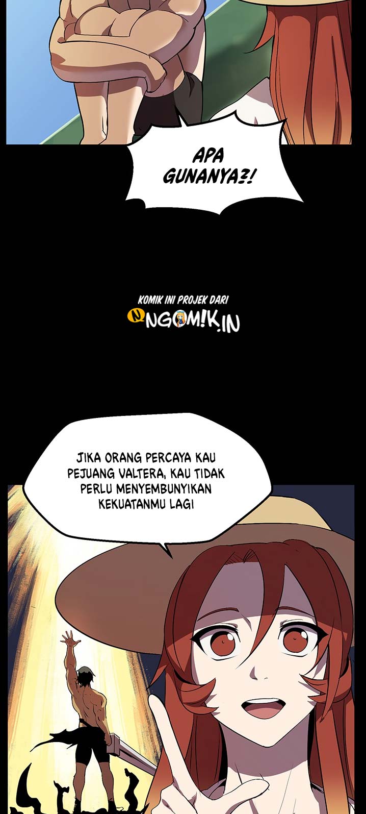 Otherworldly Sword King’s Survival Records Chapter 24 Gambar 28